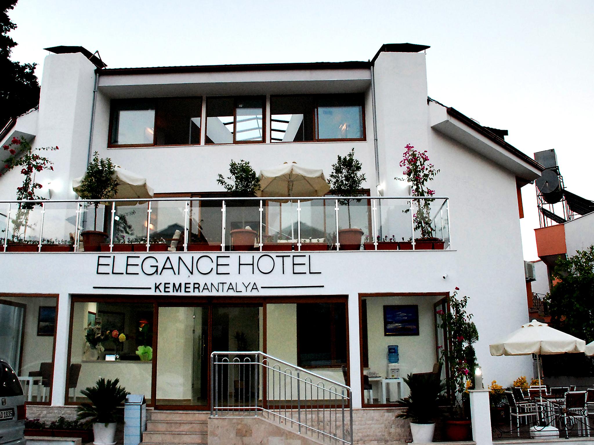 Elegance Hotel קמר מראה חיצוני תמונה