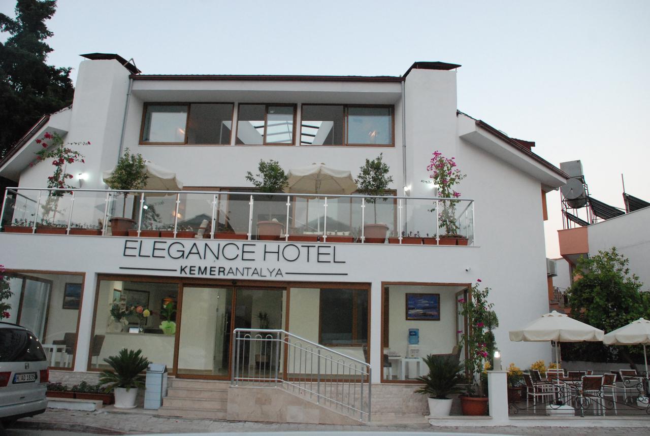 Elegance Hotel קמר מראה חיצוני תמונה