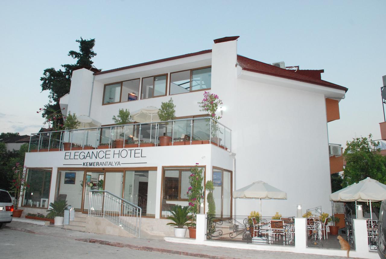 Elegance Hotel קמר מראה חיצוני תמונה